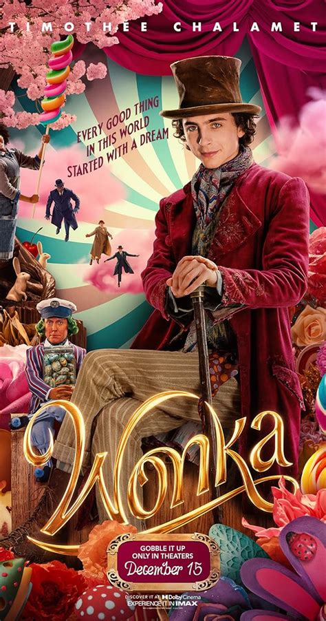 Check back later for a complete listing. . Wonka showtimes amc